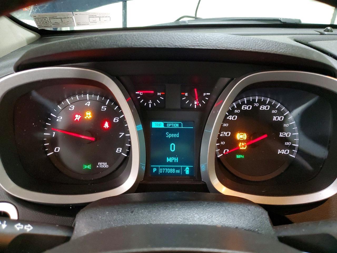 2016 Chevrolet Equinox lt