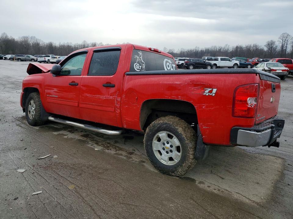 2010 Chevrolet Silverado K1500 lt