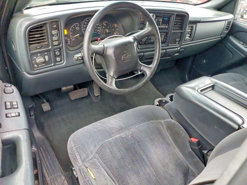 2001 Chevrolet Silverado K2500 Heavy Duty