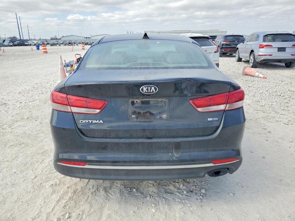 2016 KIA Optima lx Turbo