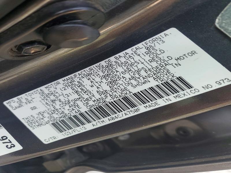 2013 Toyota Tacoma V6