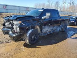 Chevrolet Silverado salvage cars for sale: 2022 Chevrolet Silverado