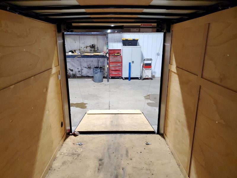 2025 Spartan Cargo SP6X12SA Enclosed Cargo Trailer
