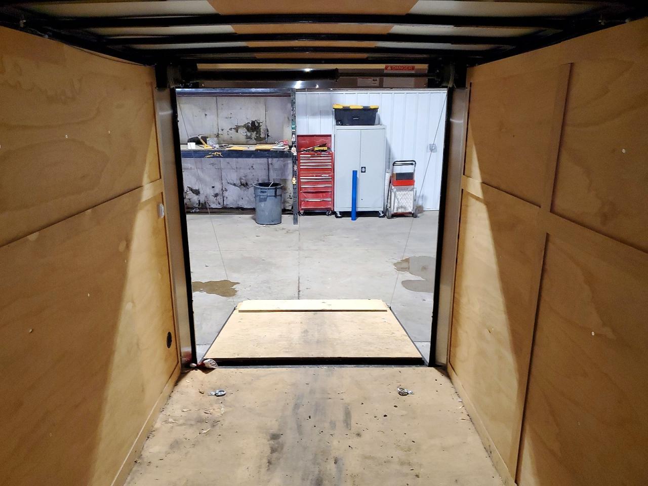 2025 Spartan Cargo SP6X12SA Enclosed Cargo Trailer