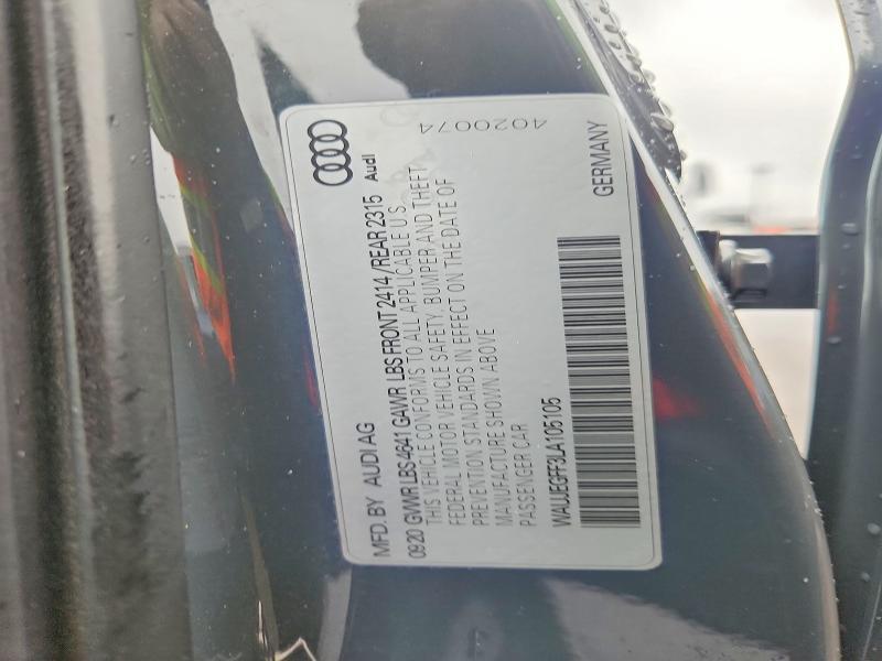 2020 Audi A3 S-line Premium Plus