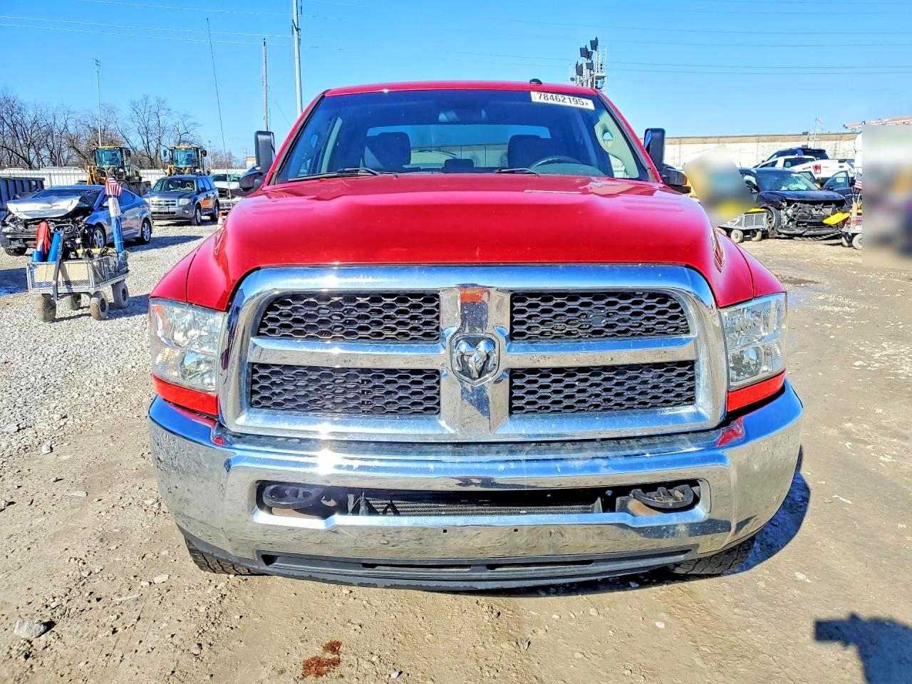 2017 Dodge Ram 2500 st