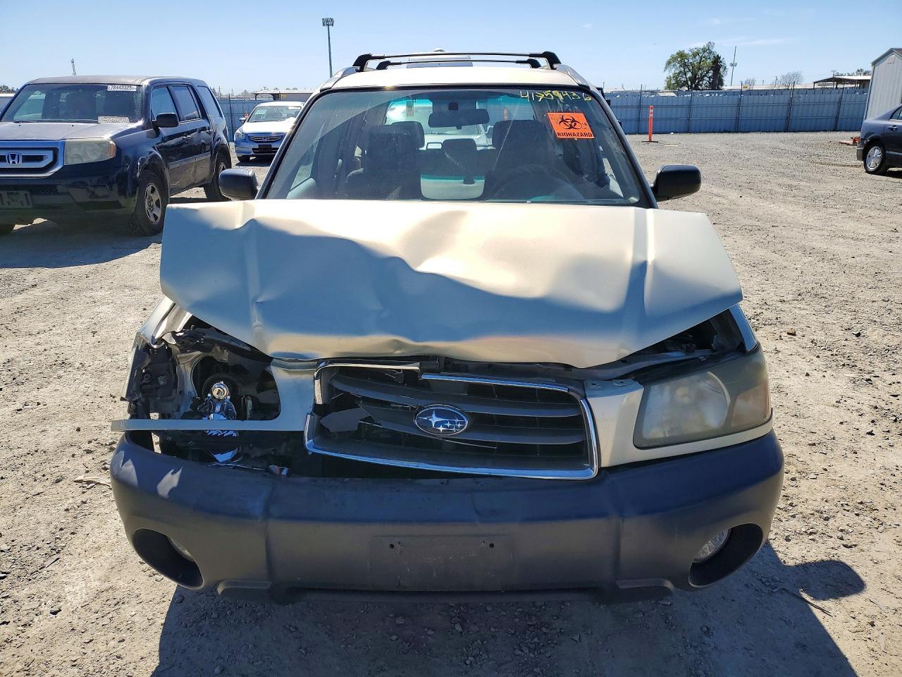 2005 Subaru Forester 2.5x