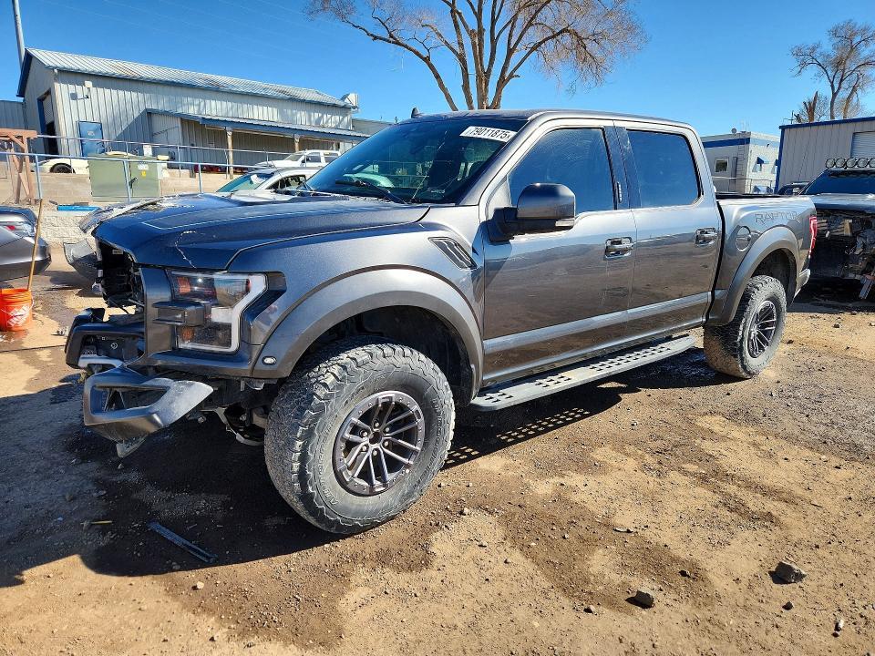 2020 Ford F150 Raptor