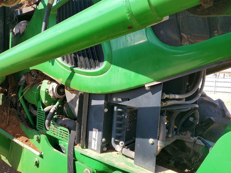 2010 John Deere 6115D Mfwd Tractor