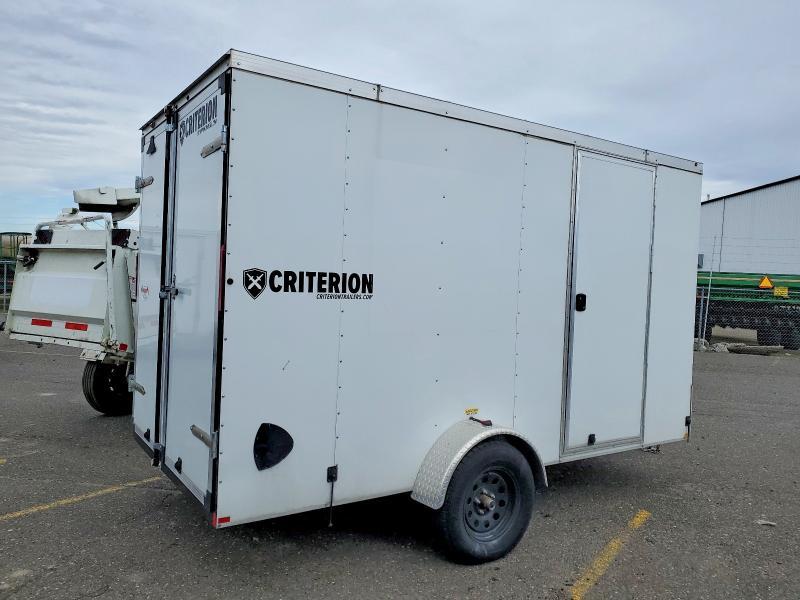 2022 Crit Erion CT612S3N Enclosed Cargo Trailer
