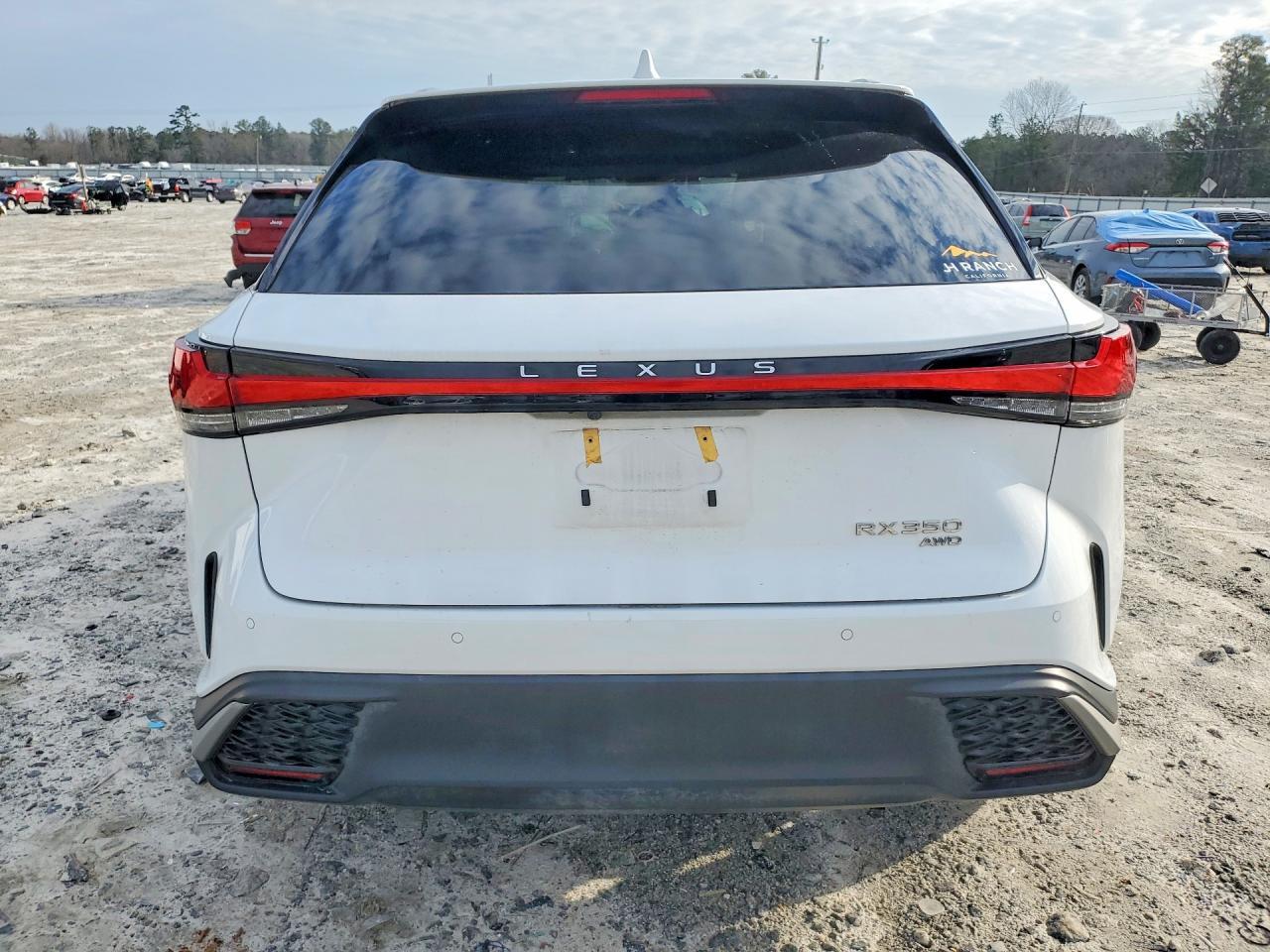 2024 Lexus Rx 350 f Sport Handling