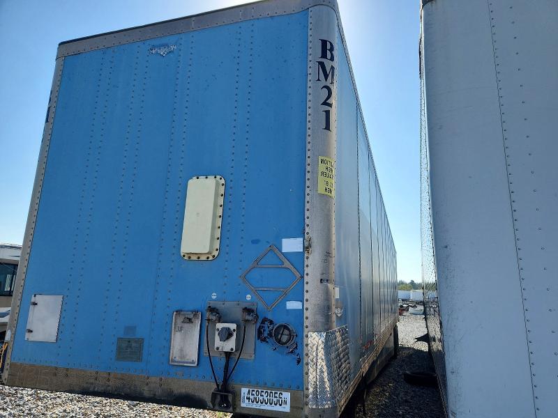 2012 Wabash Dvcvhpc DRY Van Trailer