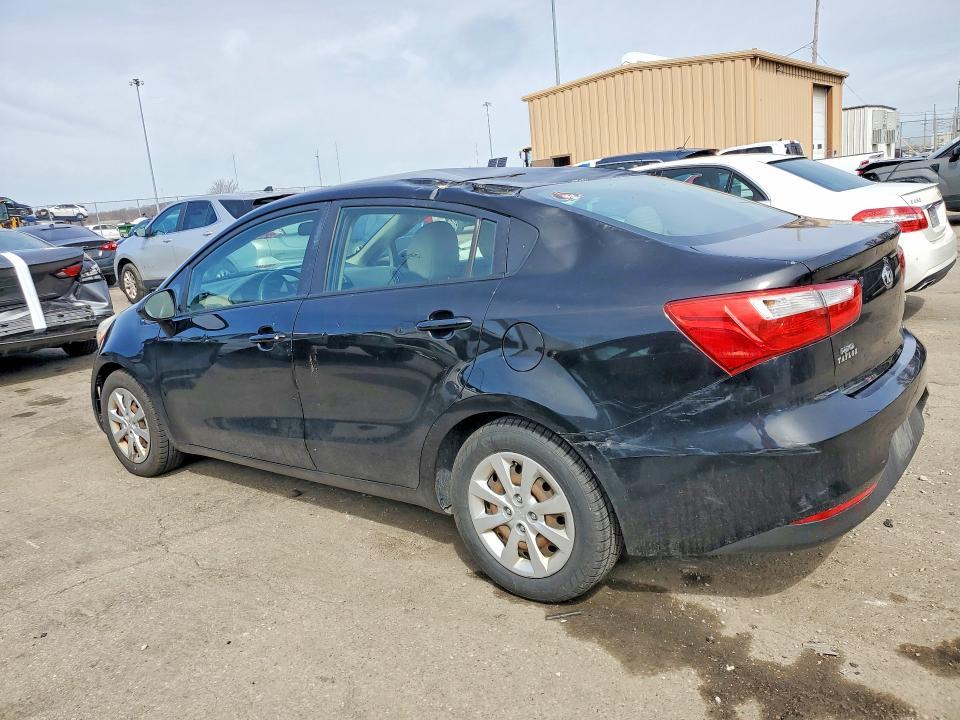 2016 KIA Rio lx