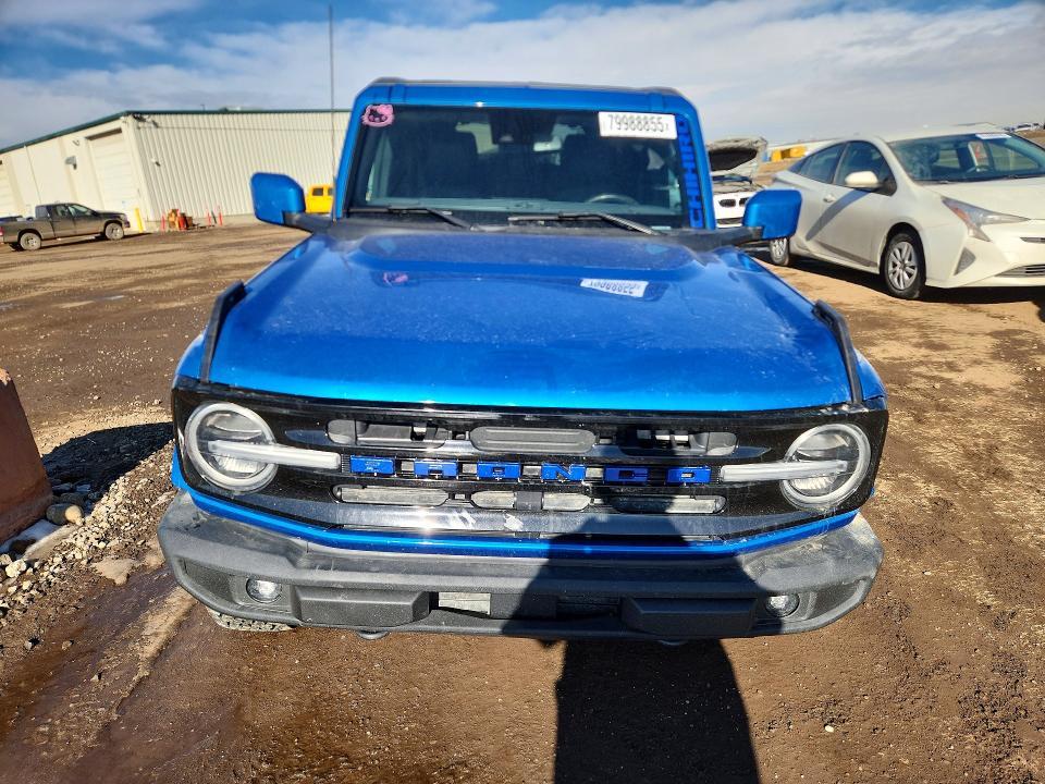2022 Ford Bronco Base