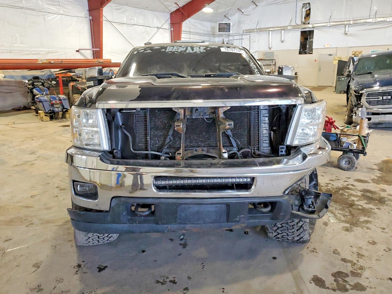 2013 Chevrolet Silverado K2500 Heavy Duty lt