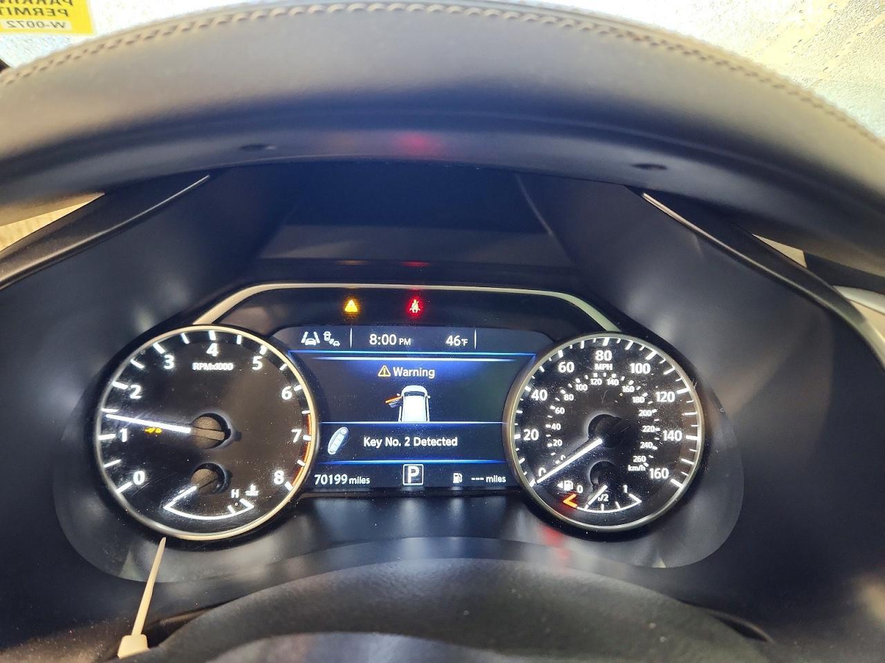 2020 Nissan Murano sl