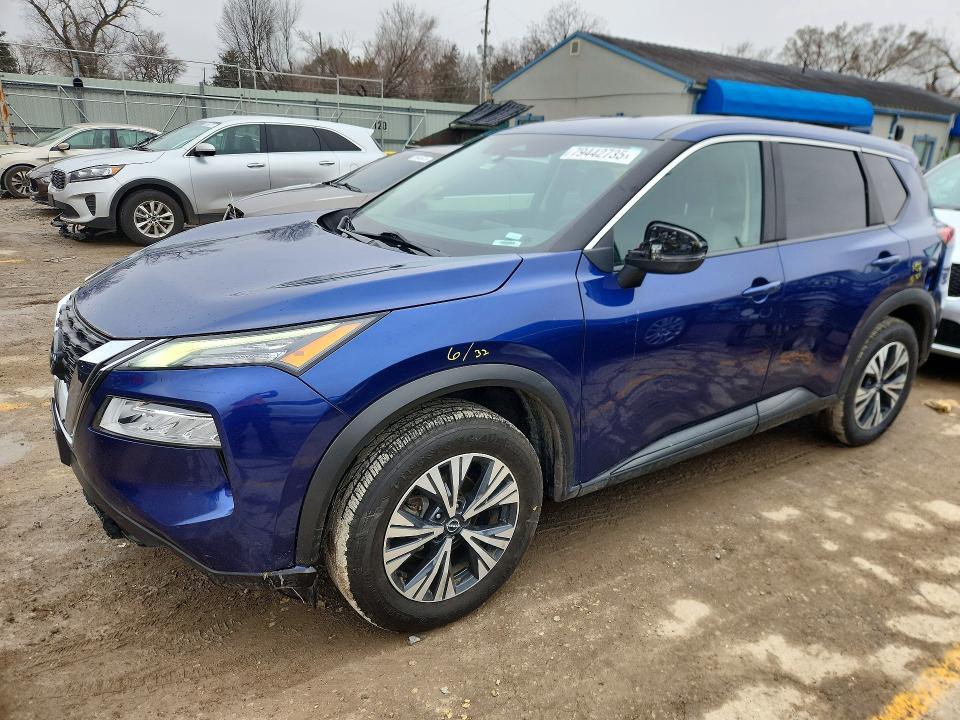 2022 Nissan Rogue sv