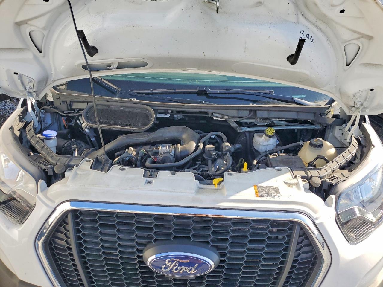 2024 Ford Transit Delivery Truck