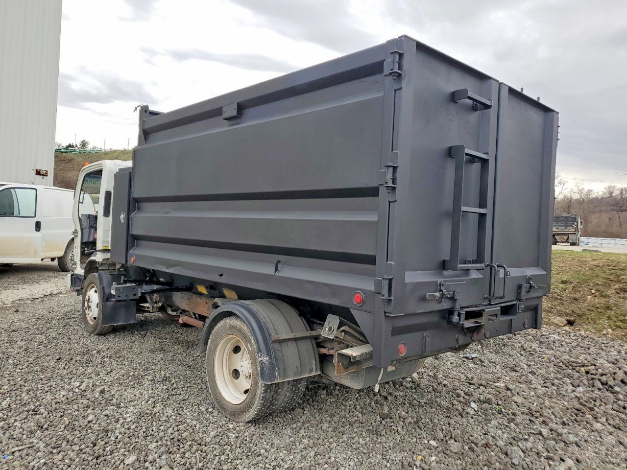 2017 Isuzu NPR HD Dump Truck