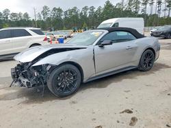 Ford salvage cars for sale: 2024 Ford Mustang