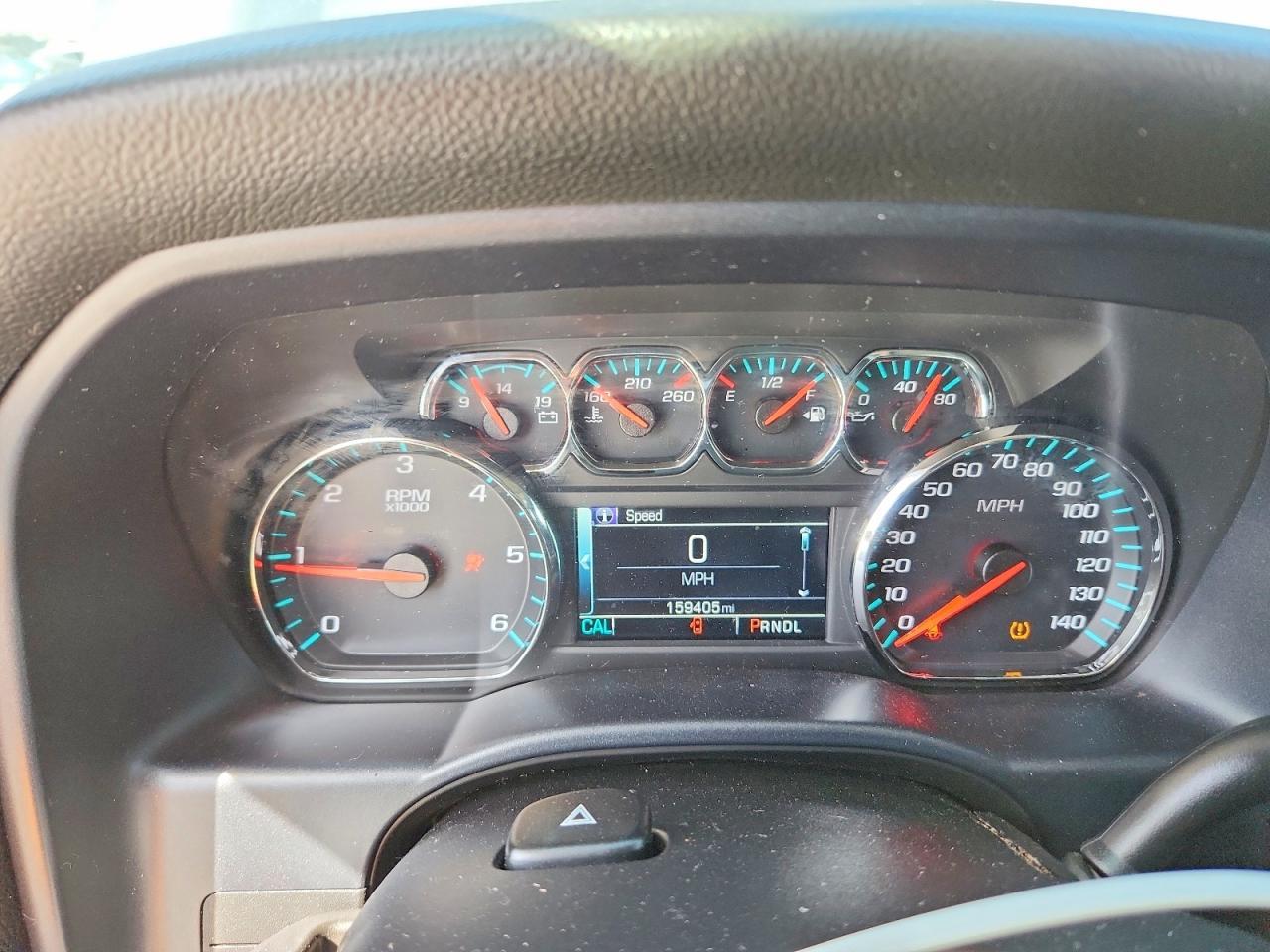 2017 Chevrolet Silverado C1500 LT