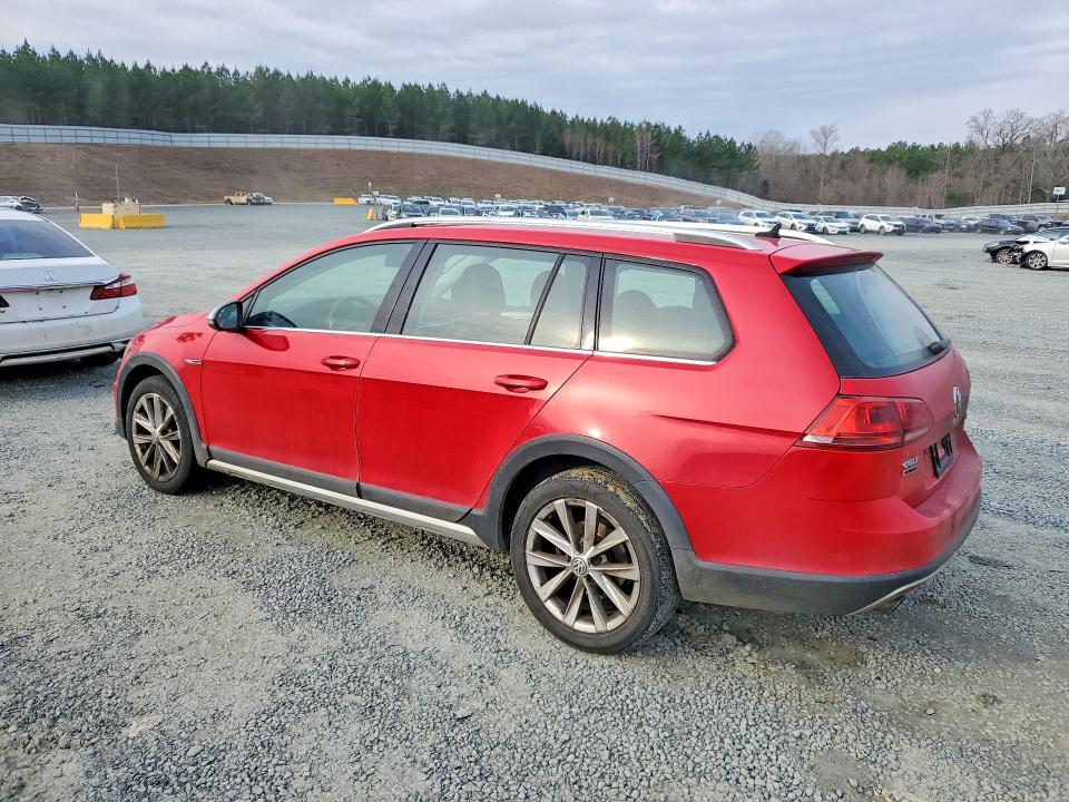 2017 Volkswagen Golf Alltrack s
