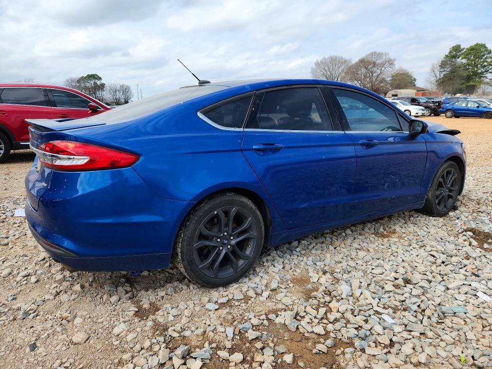 2018 Ford Fusion se