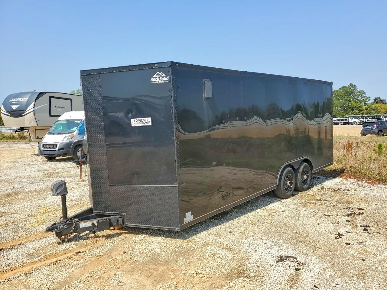 2024 Rock Solid Carg O 8.5X20CH Enclosed Cargo Trailer