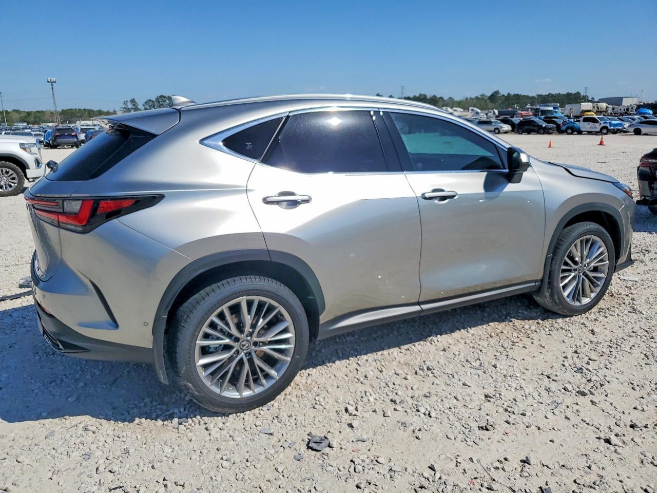 2026 Lexus Nx 350h Luxury