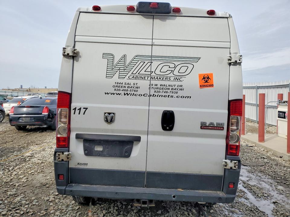 2018 Dodge RAM Promaster 2500 Delivery Van