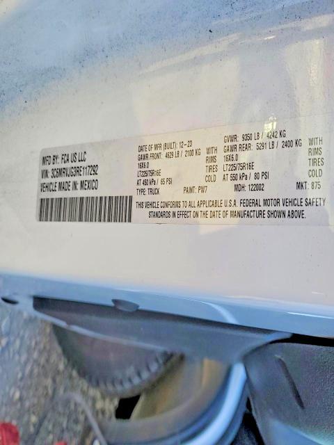 2024 Dodge RAM Promaster 3500 Delivery Van