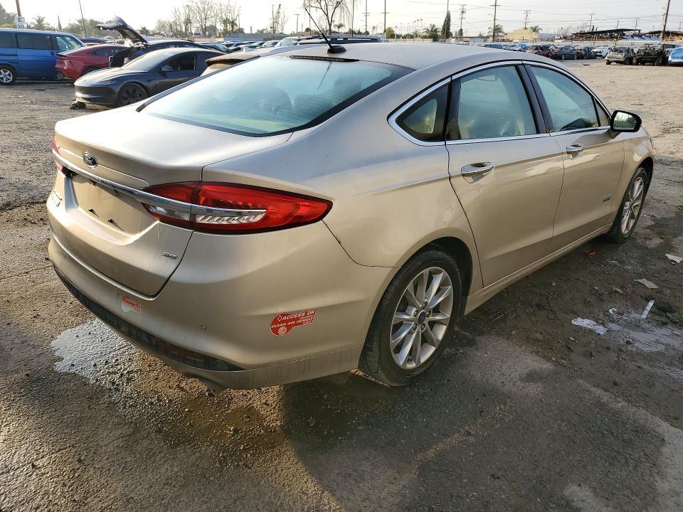 2017 Ford Fusion se Phev