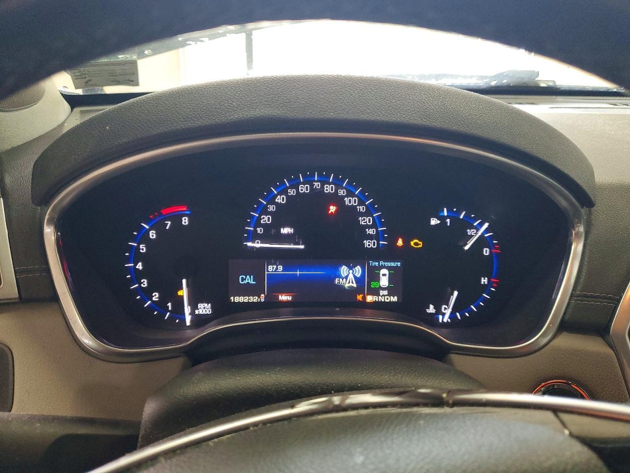 2014 Cadillac SRX