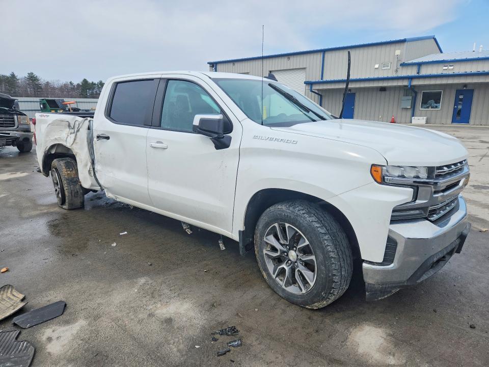 2022 Chevrolet Silverado LTD K1500 LT-L