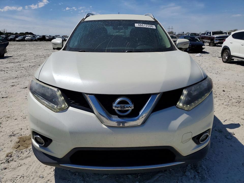 2015 Nissan Rogue sl