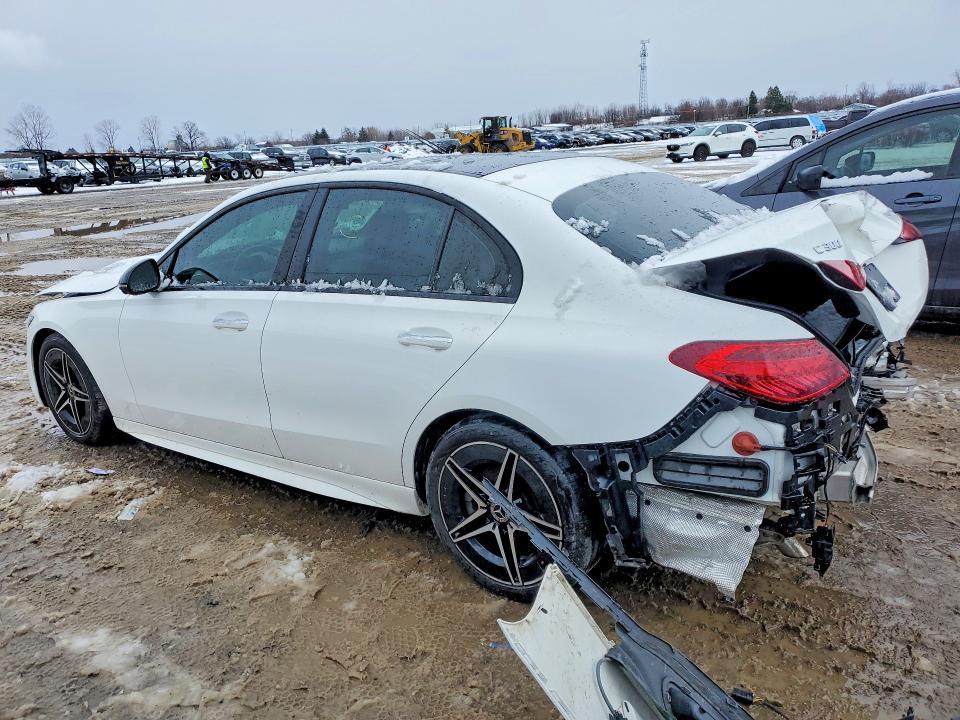 2023 Mercedes-Benz C 300 4matic