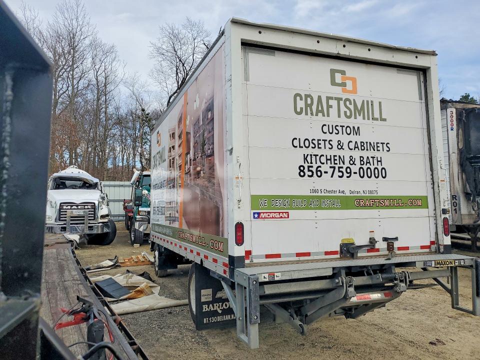 2020 Isuzu NPR HD BOX Truck