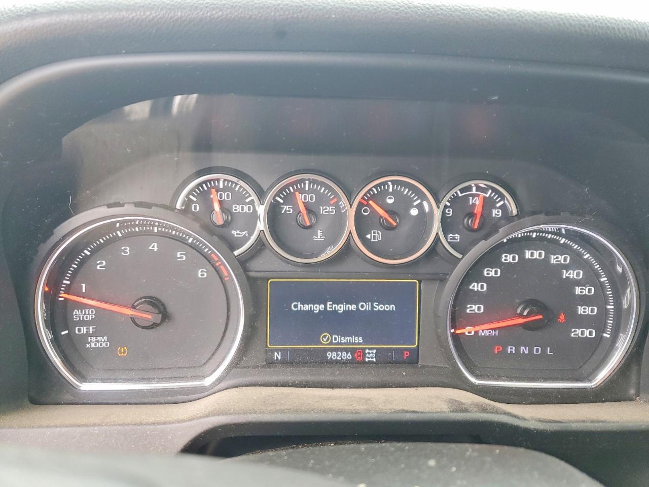 2021 Chevrolet Silverado K1500 LT Trail Boss