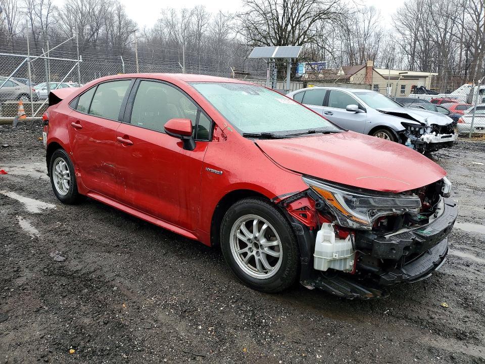 2021 Toyota Corolla le