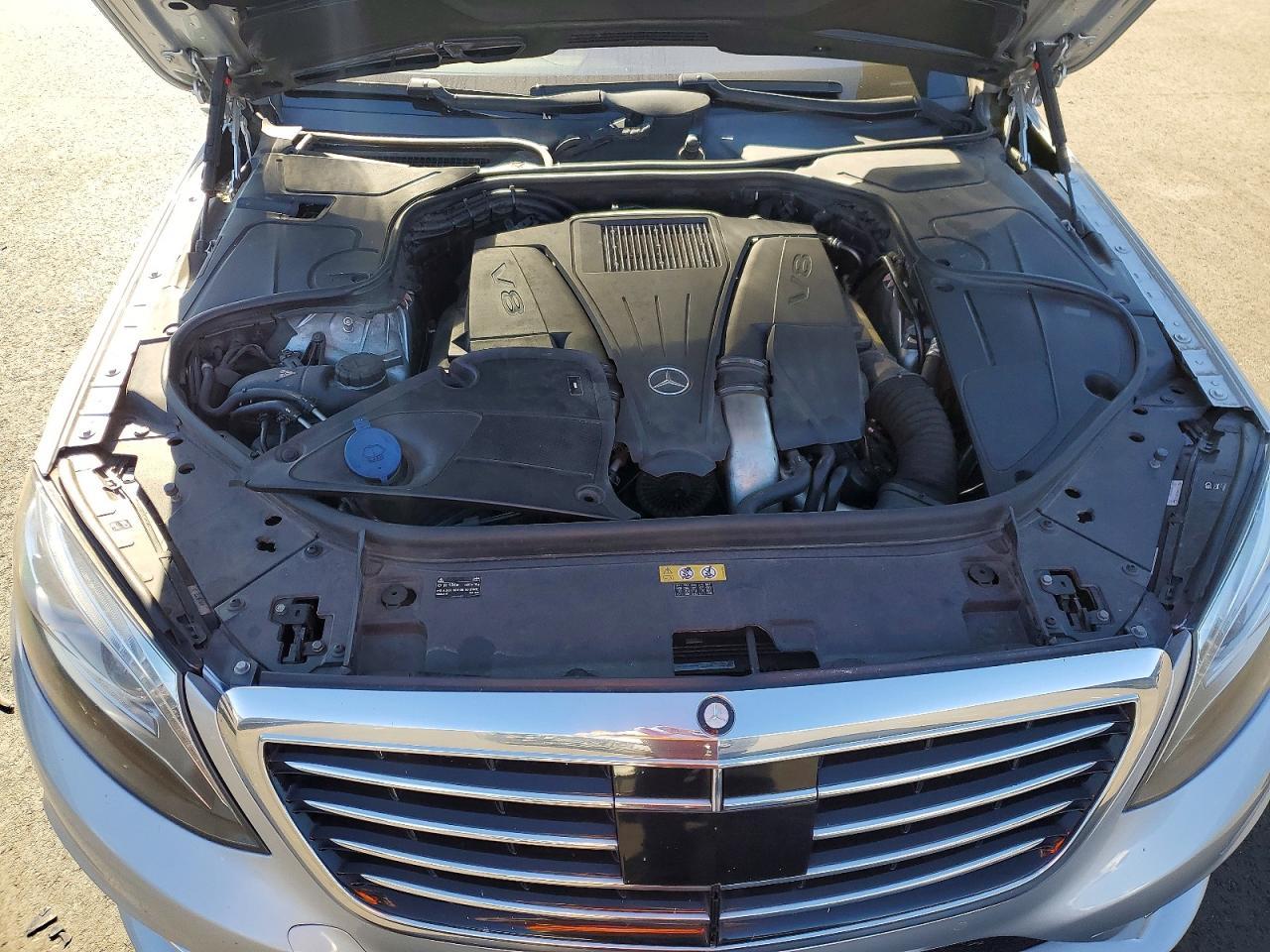 2015 Mercedes-Benz S 550