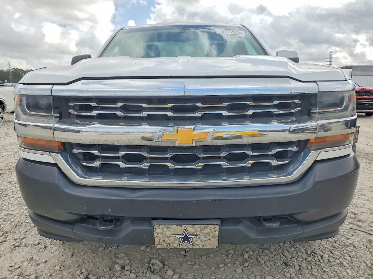 2016 Chevrolet Silverado K1500