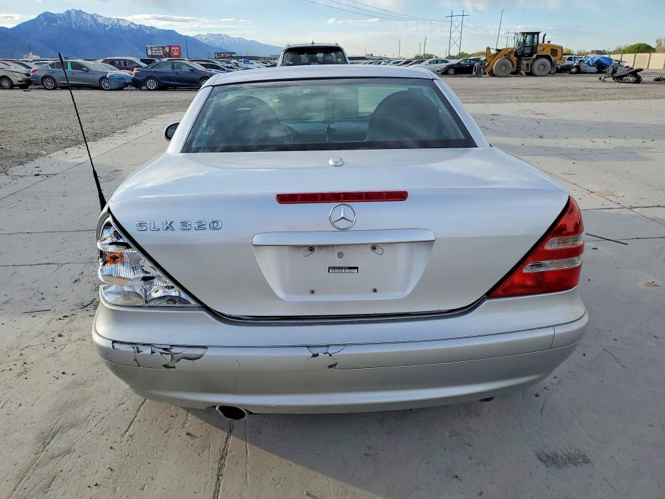 2003 Mercedes-Benz Slk 320