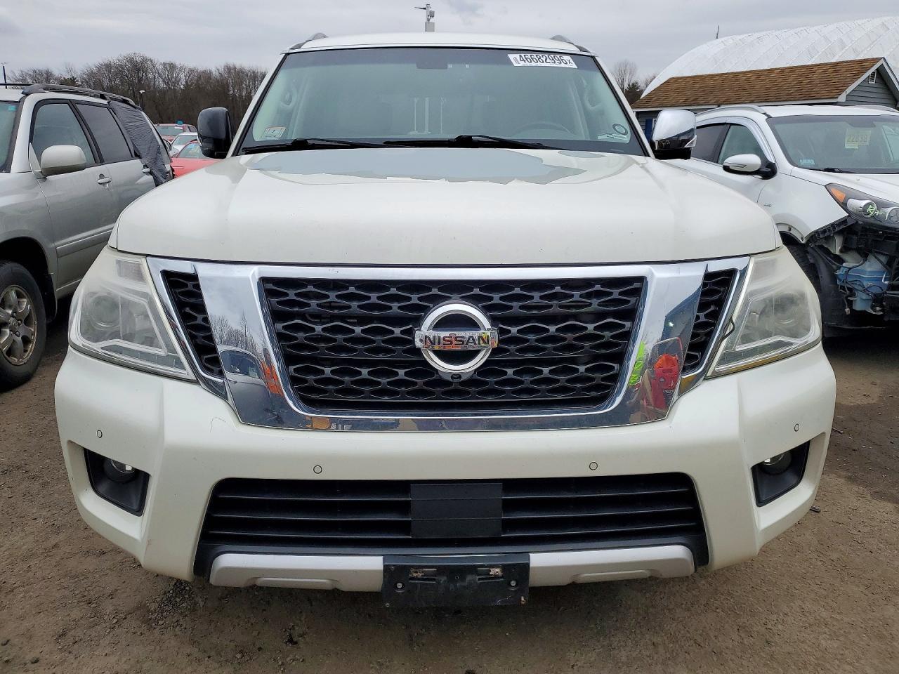 2017 Nissan Armada sl