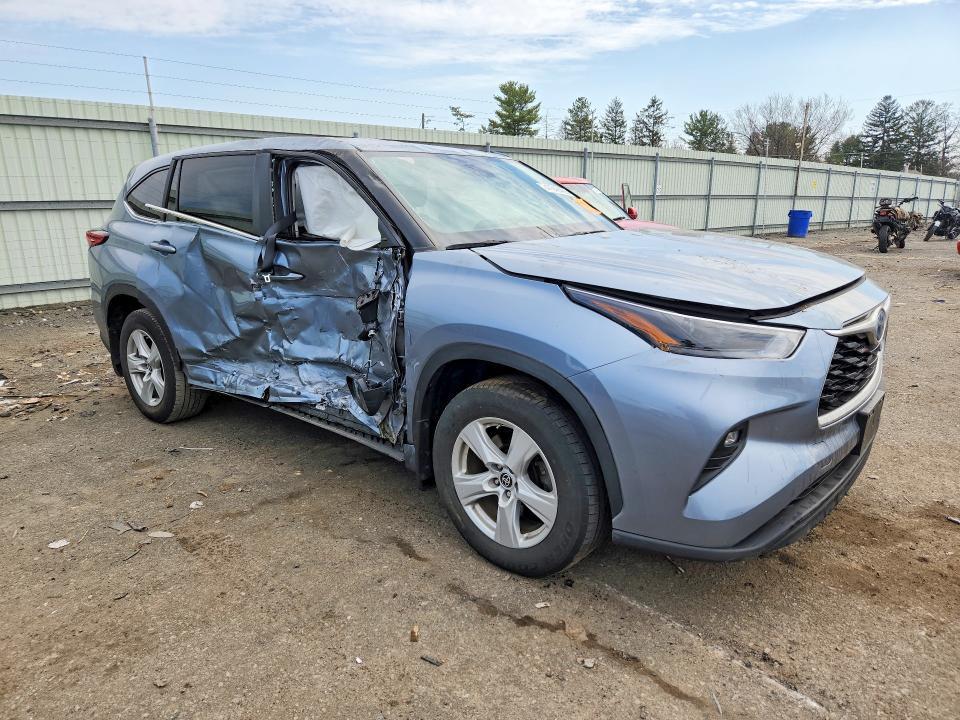 2023 Toyota Highlander Hybrid le