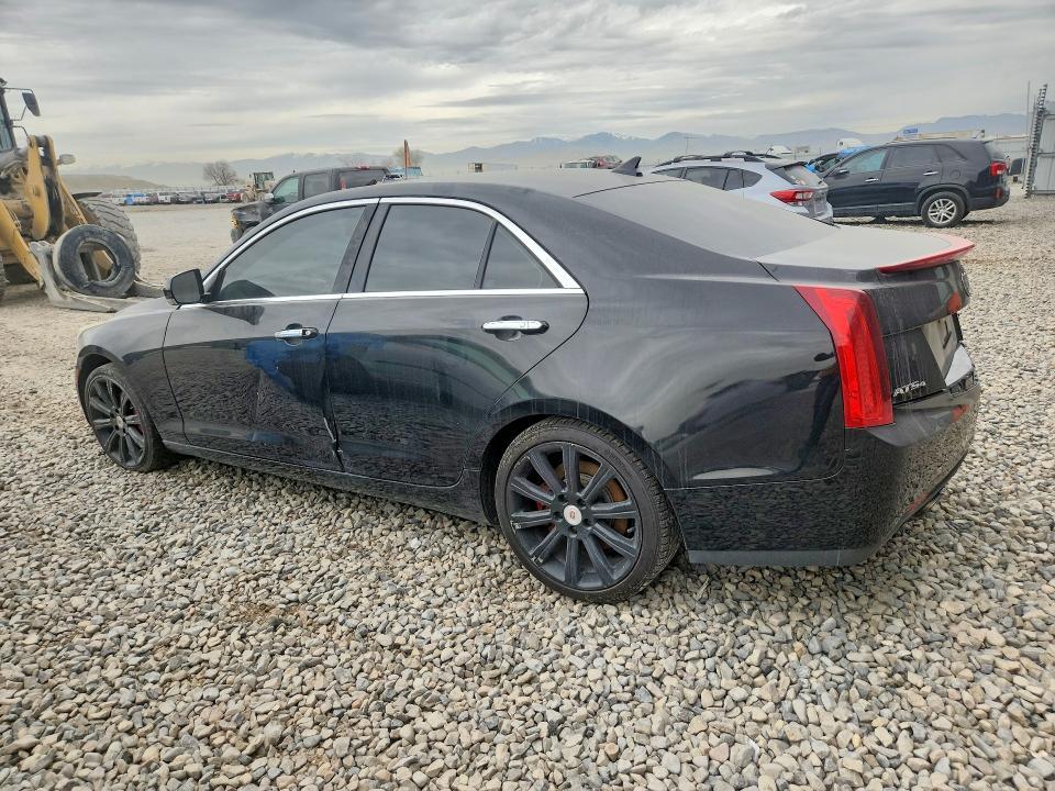 2013 Cadillac Ats Luxury