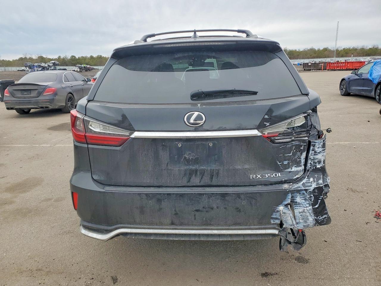 2018 Lexus Rx 350l Base