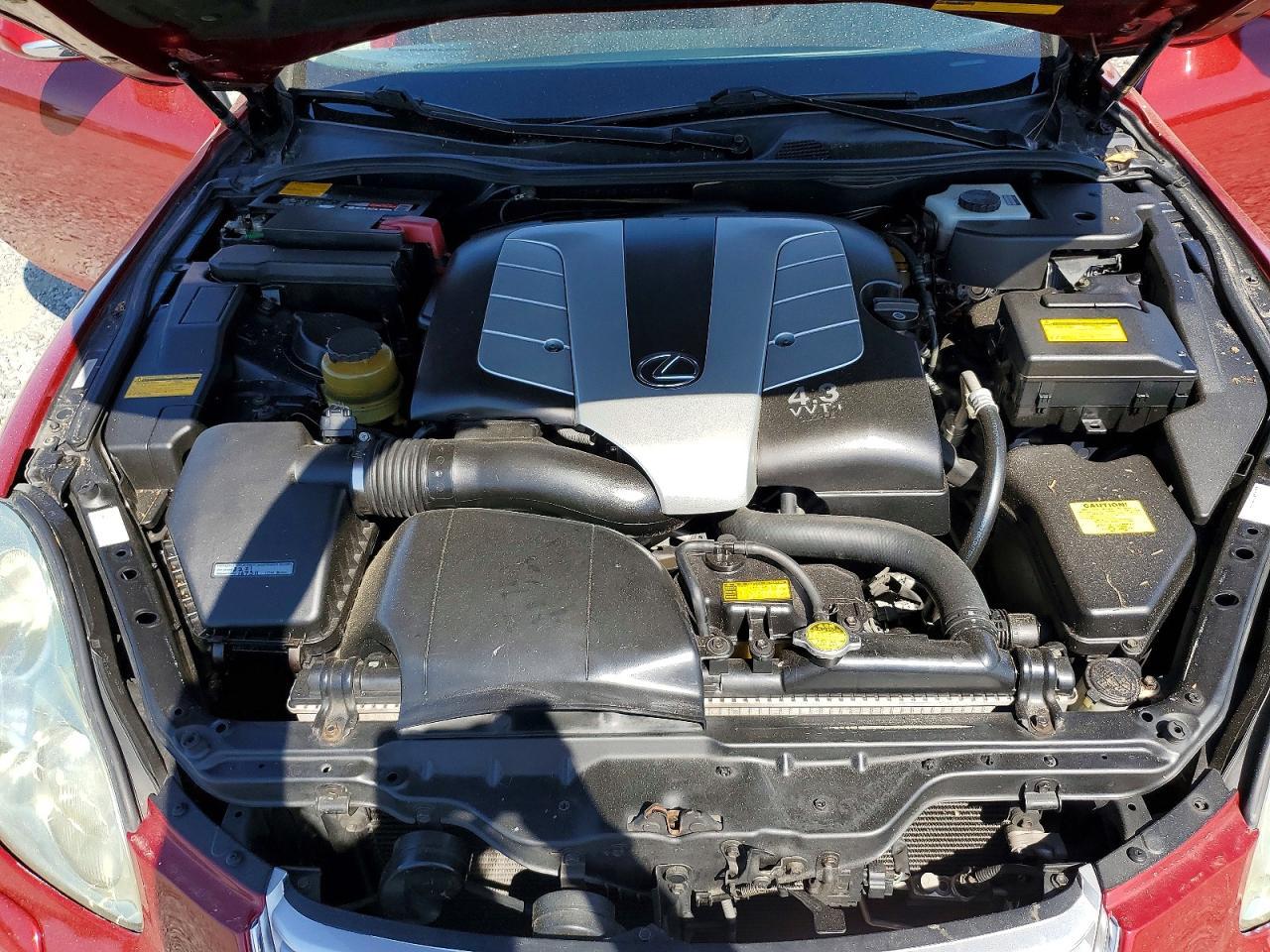 2003 Lexus Sc 430 Base