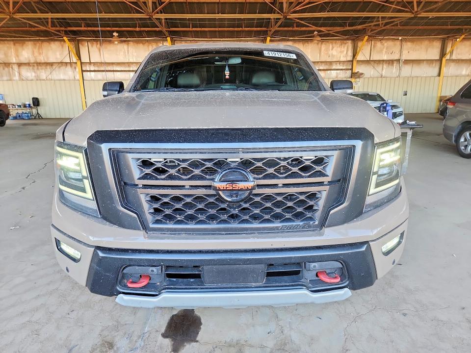 2021 Nissan Titan PRO-4X