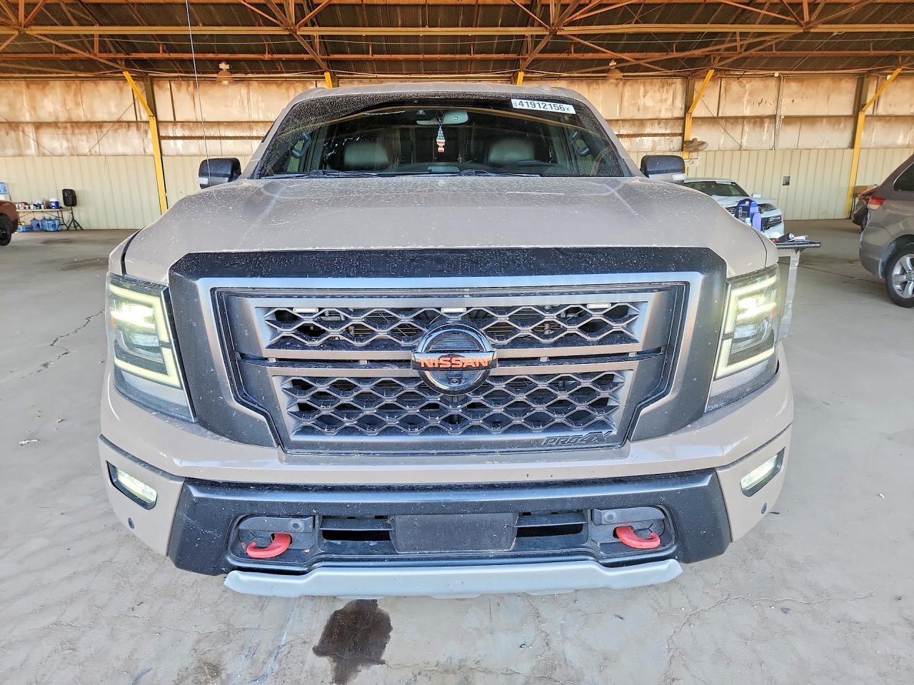 2021 Nissan Titan PRO-4X