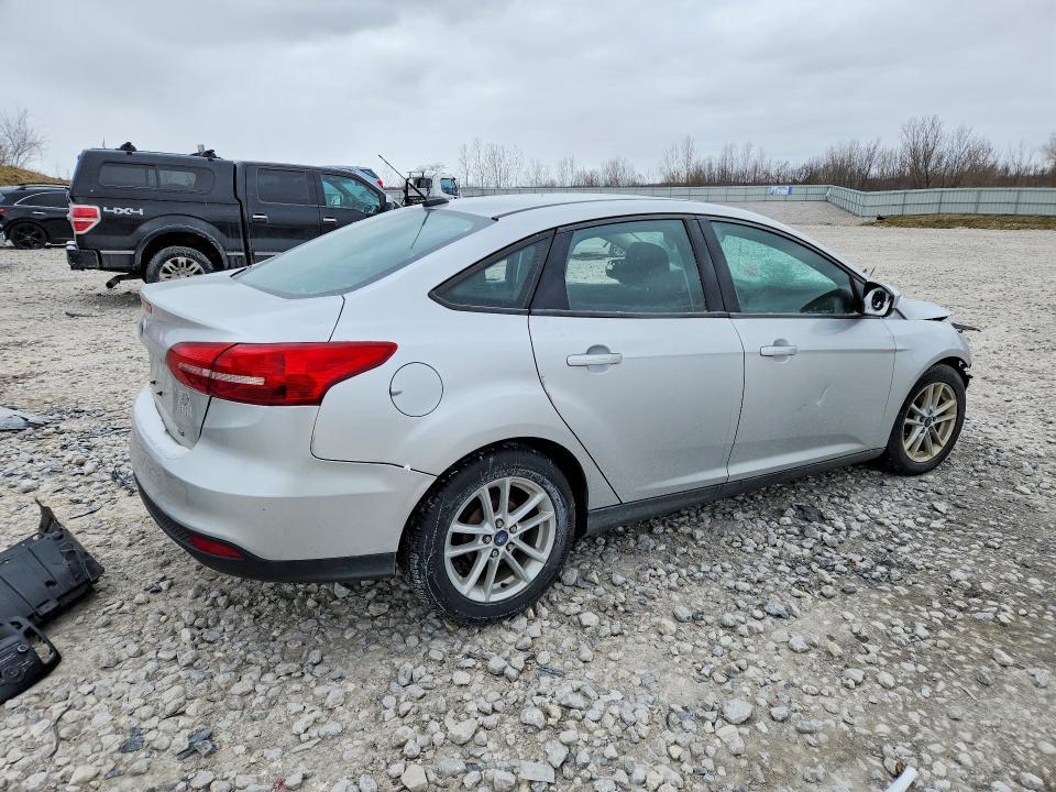 2018 Ford Focus se